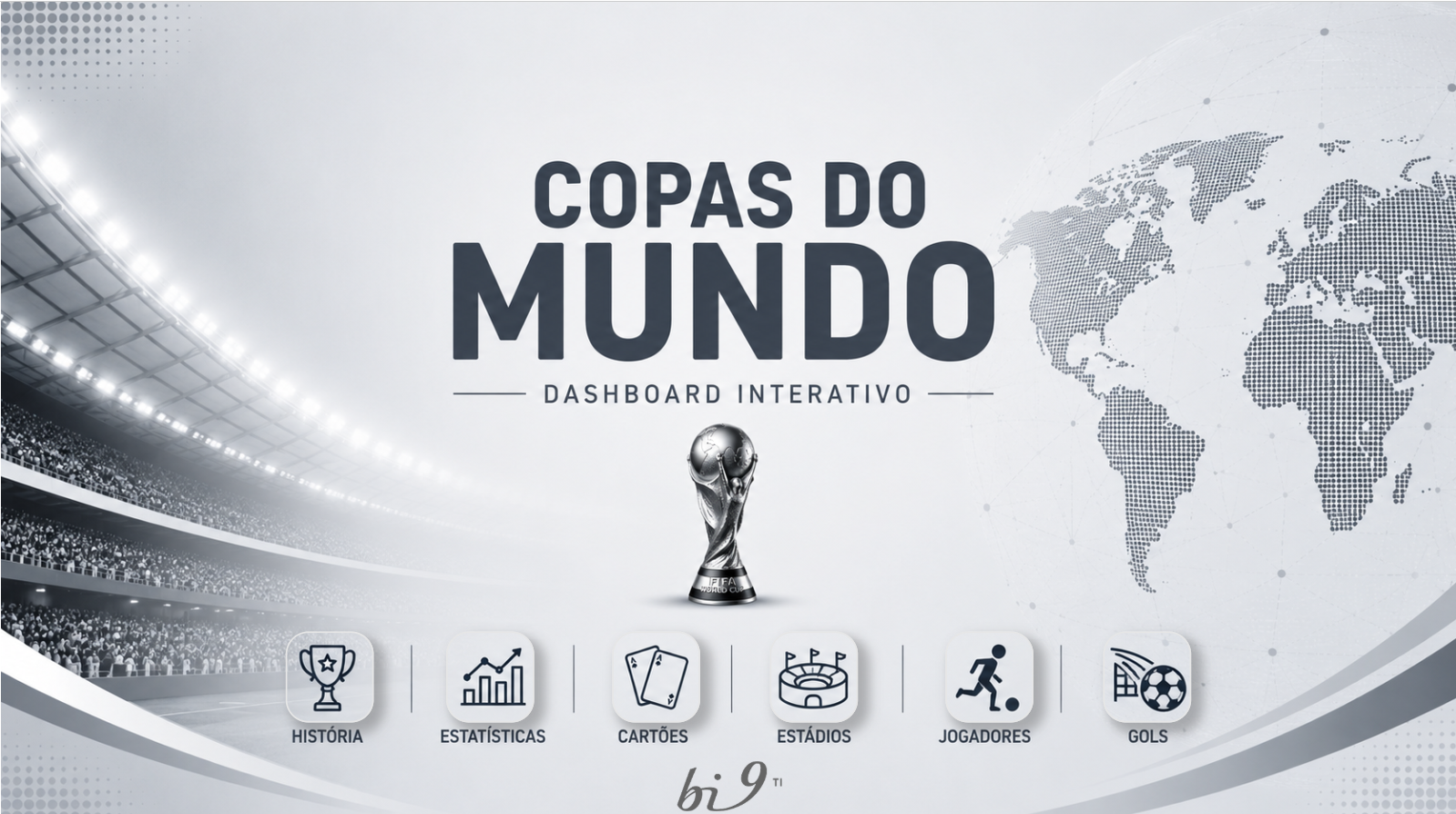 O que aprendemos sobre modelagem de dados ao analisar 92 anos de Copas do Mundo
